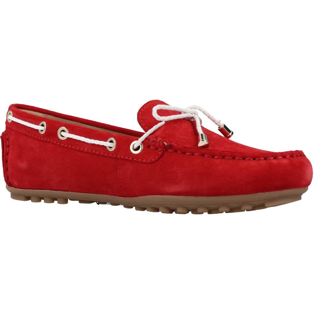 GEOX D LEELYAN en color ROJO (5)