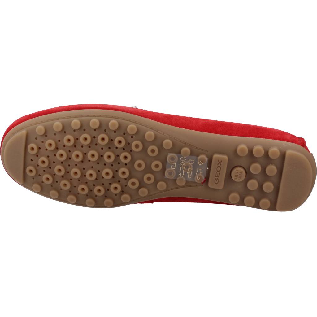 GEOX D LEELYAN en color ROJO (6)