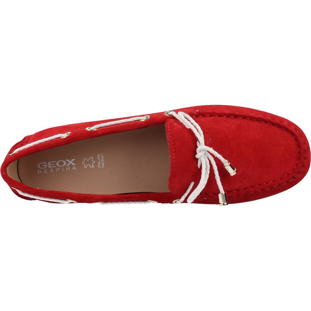 GEOX D LEELYAN en color ROJO (7)