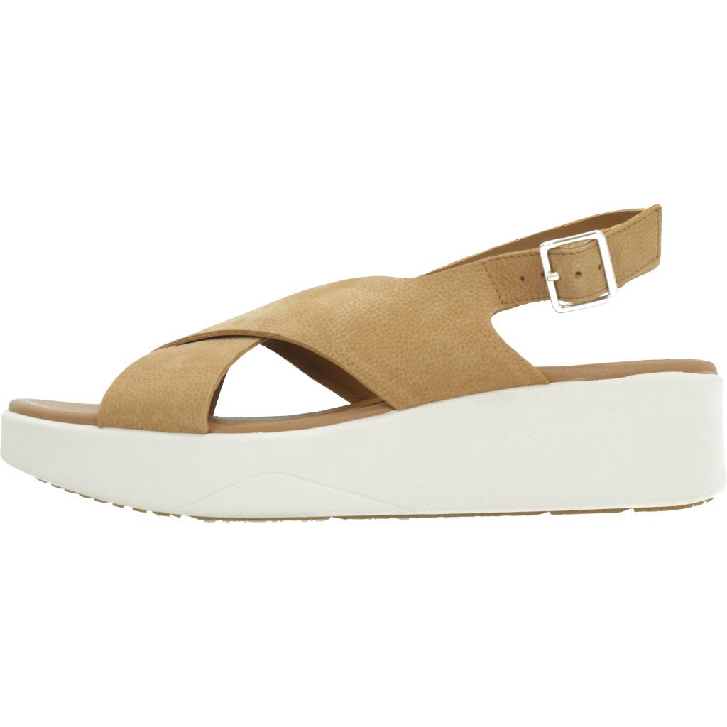 GEOX D LAUDARA en color MARRON CLARO (2)