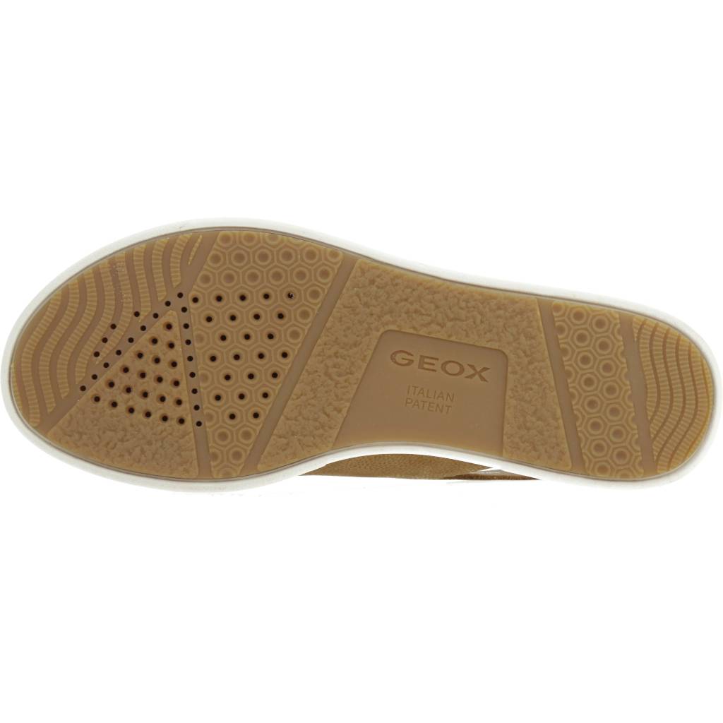GEOX D LAUDARA en color MARRON CLARO (6)