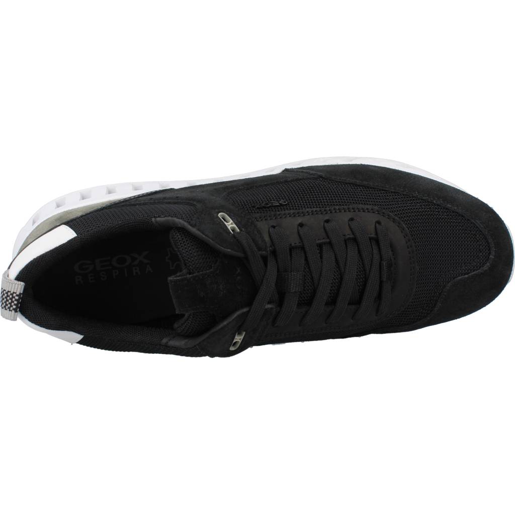 GEOX U OUTSTREAM en color NEGRO (7)
