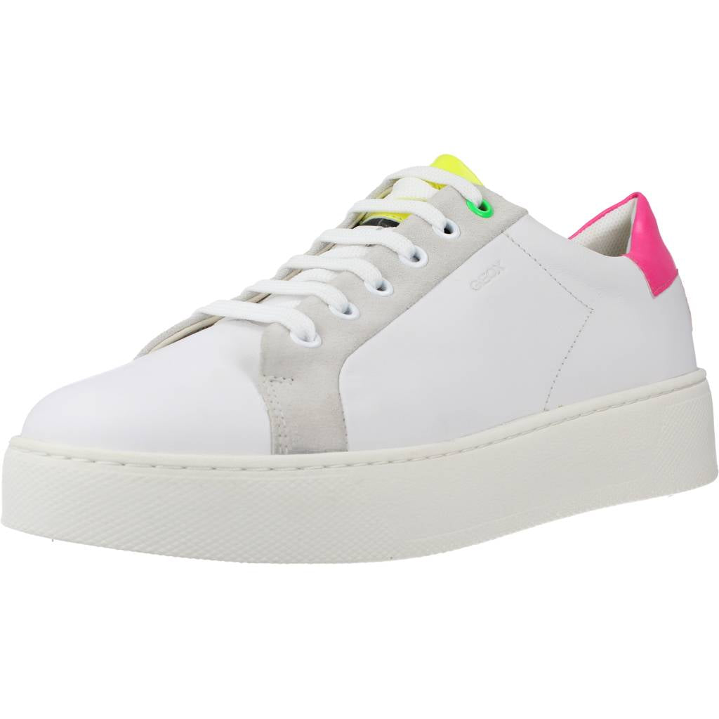 GEOX D SKYELY en color BLANCO (1)