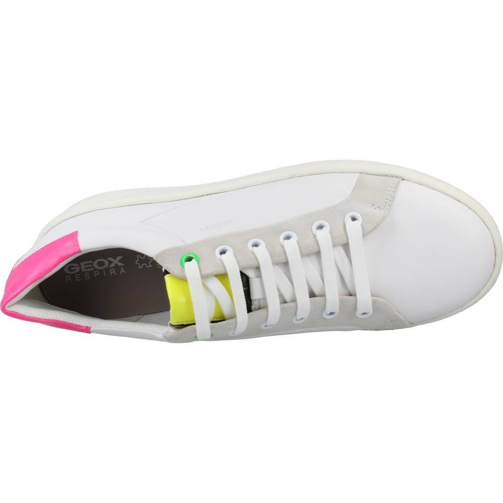 GEOX D SKYELY en color BLANCO (7)