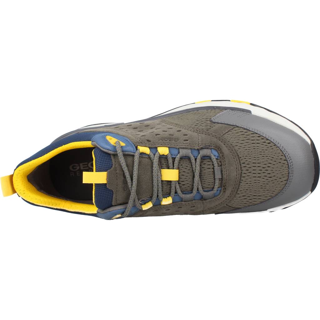 GEOX U STERRATO en color VERDE (7)