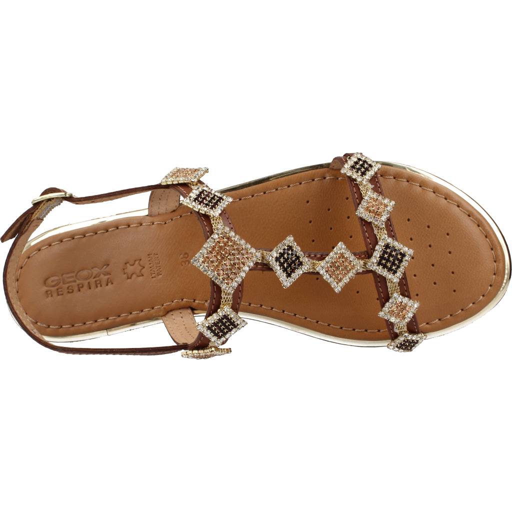 GEOX D SOZY PLUS en color MARRON (7)