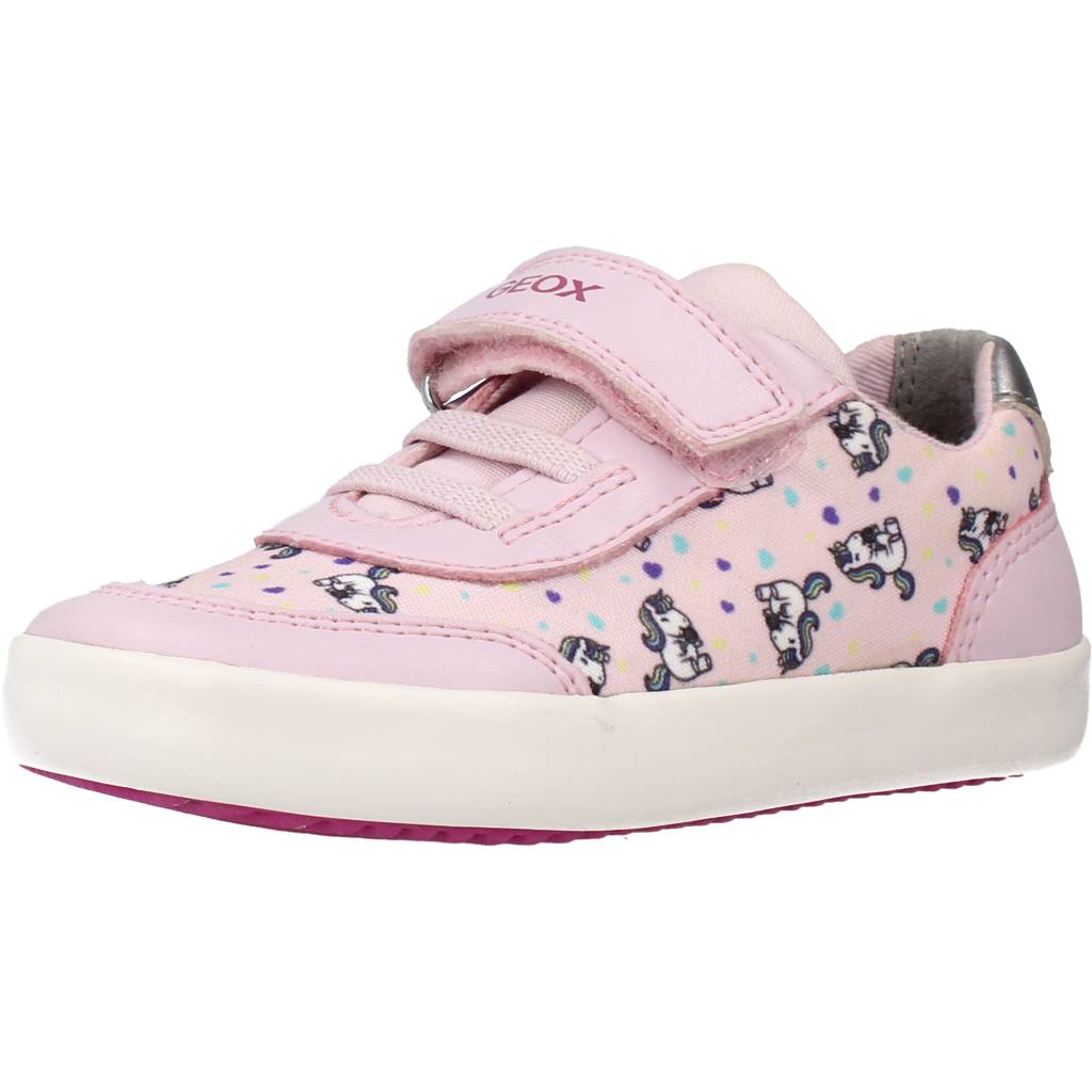 GEOX B GISLI GIRL en color ROSA (1)