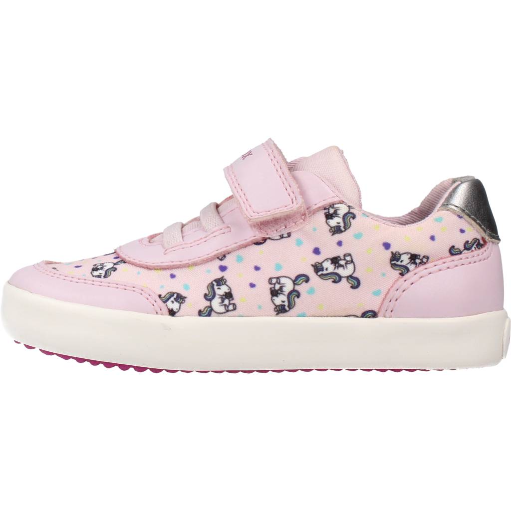 GEOX B GISLI GIRL en color ROSA (2)