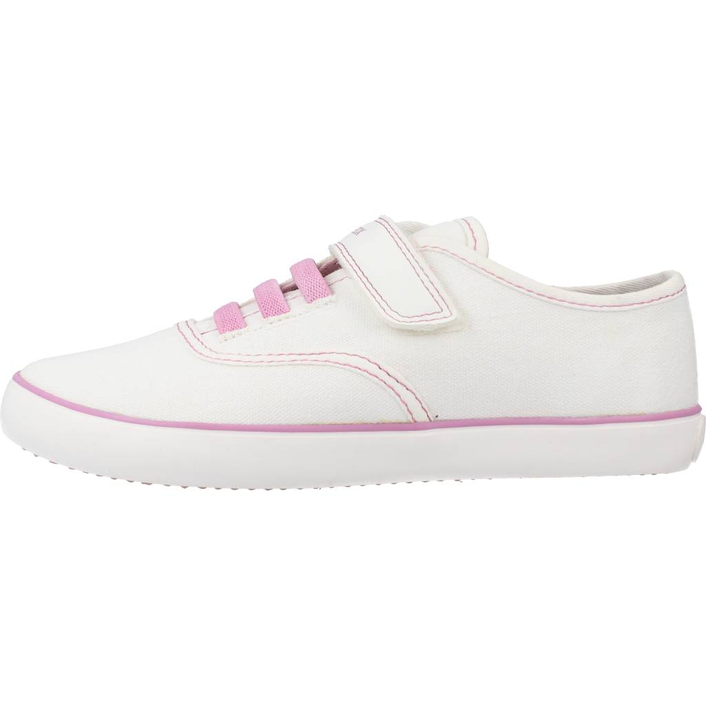 GEOX J GISLI GIRL en color BLANCO (2)