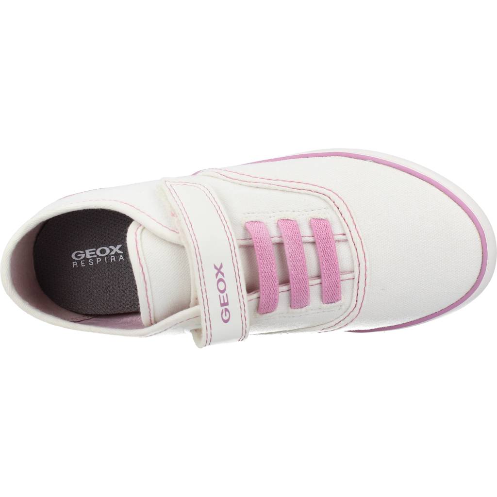 GEOX J GISLI GIRL en color BLANCO (7)