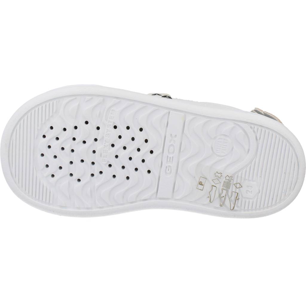 GEOX B DJROCK GIRL en color BLANCO (6)