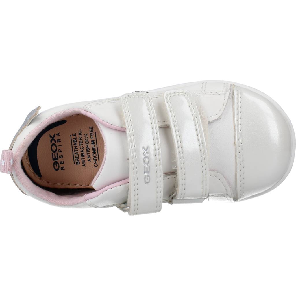 GEOX B DJROCK GIRL en color BLANCO (7)