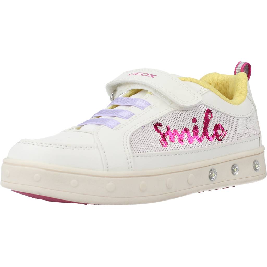 GEOX J SKYLIN GIRL en color BLANCO (1)