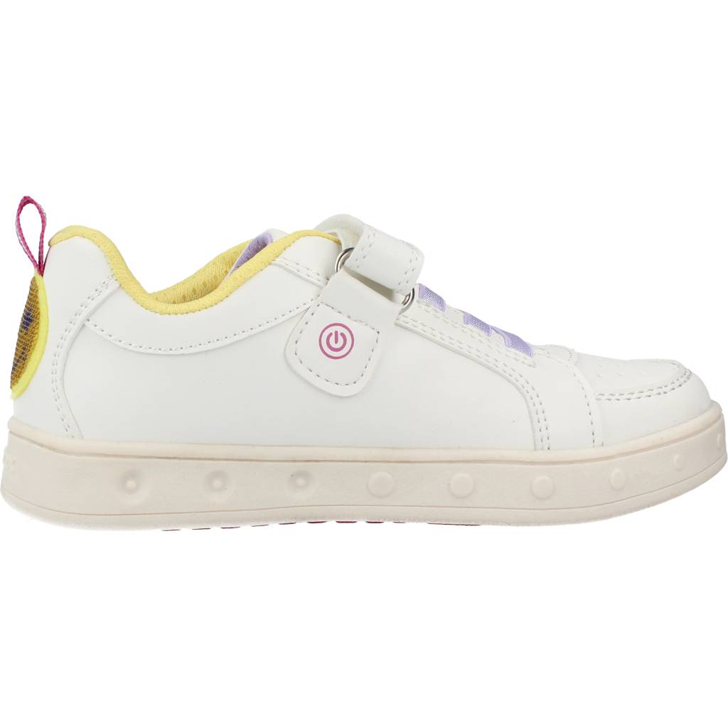GEOX J SKYLIN GIRL en color BLANCO (4)