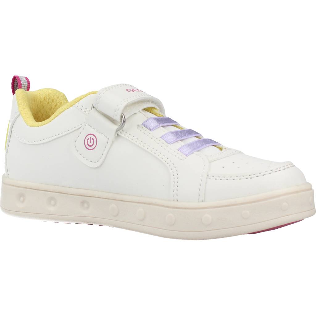 GEOX J SKYLIN GIRL en color BLANCO (5)