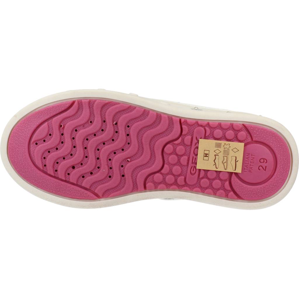 GEOX J SKYLIN GIRL en color BLANCO (6)
