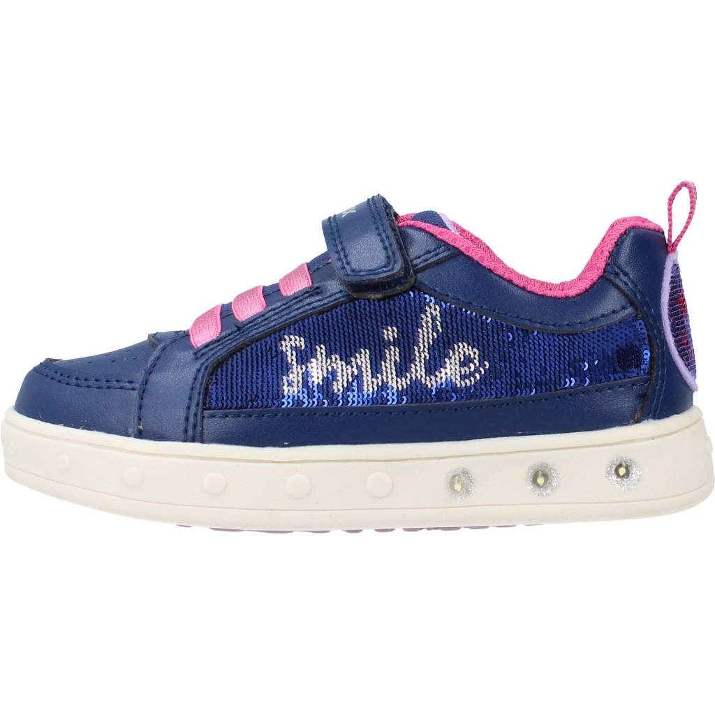 GEOX J SKYLIN GIRL en color AZUL (2)