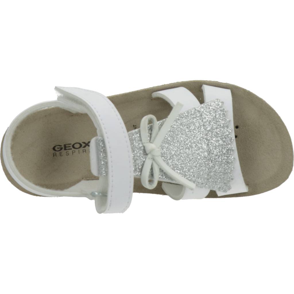 GEOX SANDAL COSTAREI GI en color BLANCO (7)