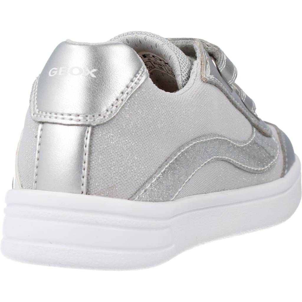 GEOX J DJROCK GIRL en color PLATA (3)