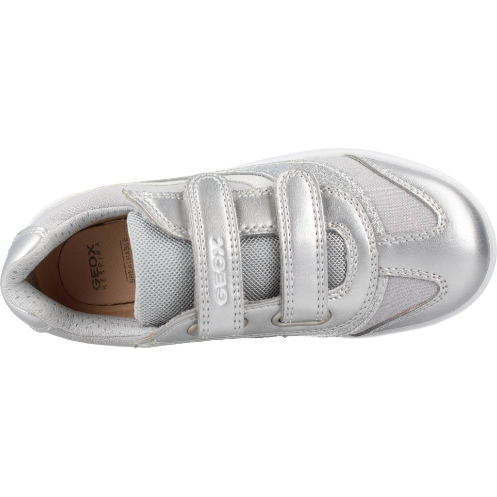 GEOX J DJROCK GIRL en color PLATA (7)