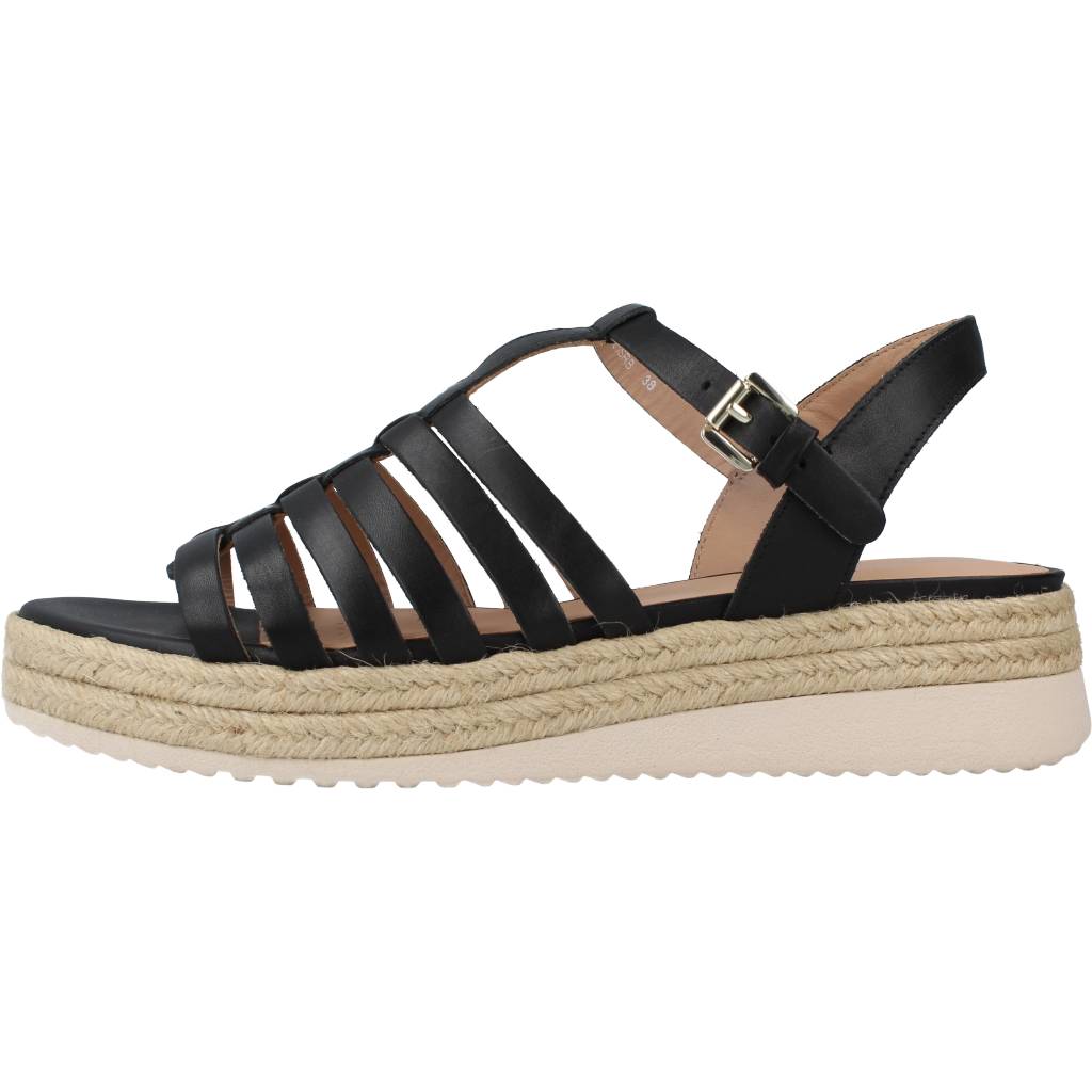 GEOX D EOLIE en color NEGRO (2)