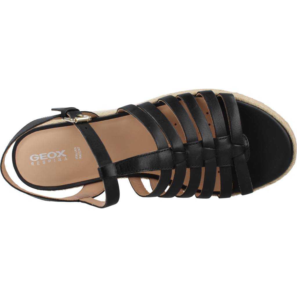 GEOX D EOLIE en color NEGRO (7)