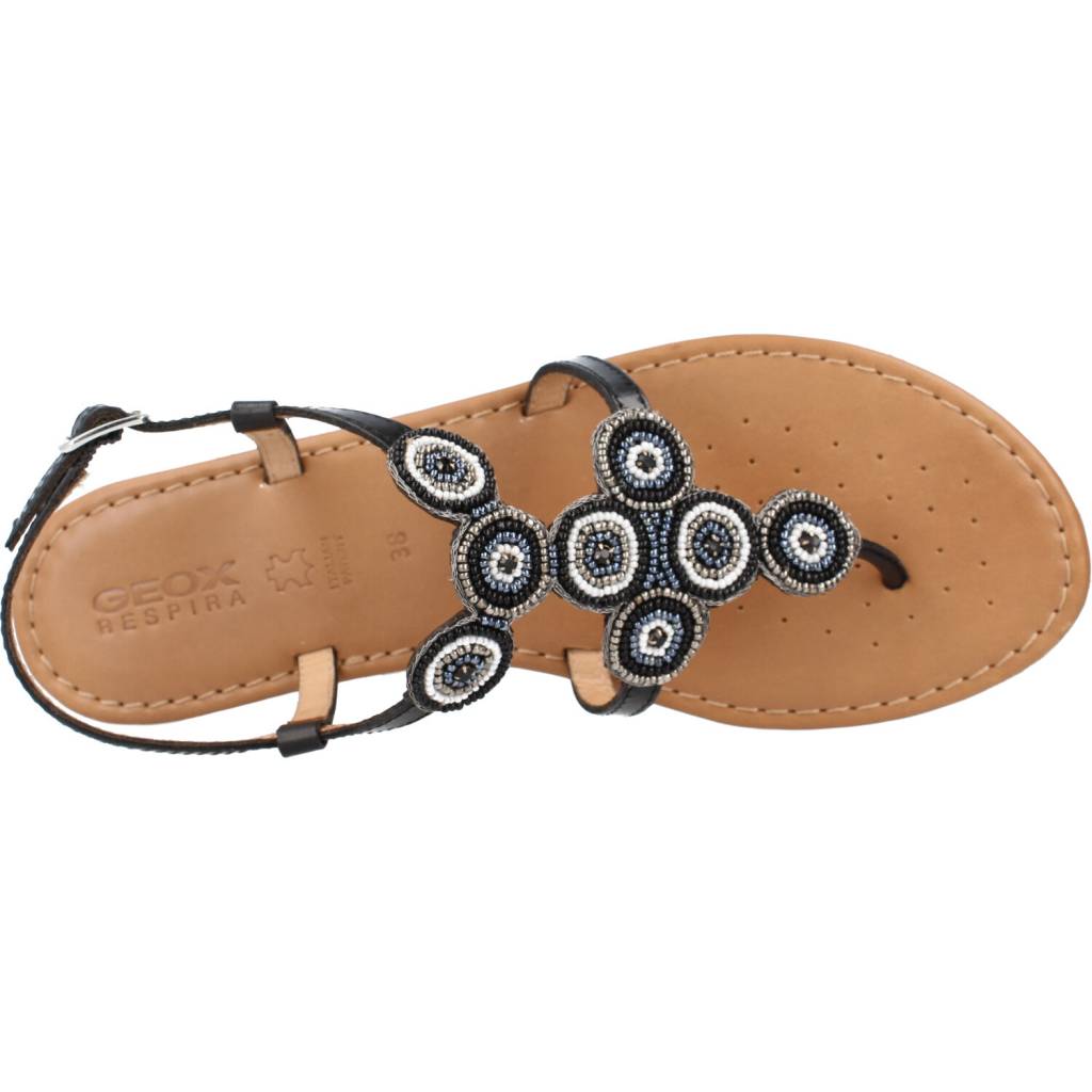 GEOX D SOZY S en color NEGRO (7)