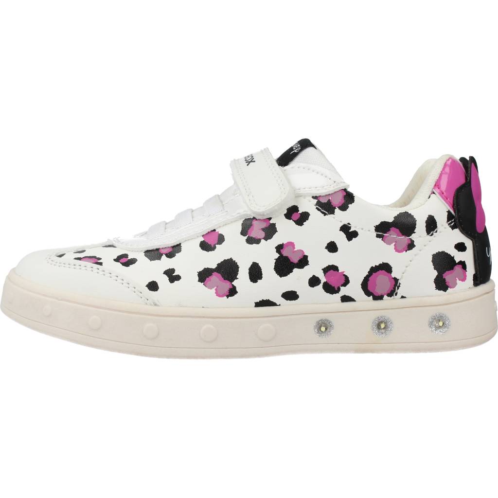 GEOX J SKYLIN GIRL en color ANIMAL PRINT (2)