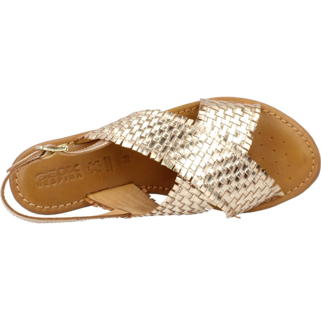 GEOX D SOZY S en color ORO (7)
