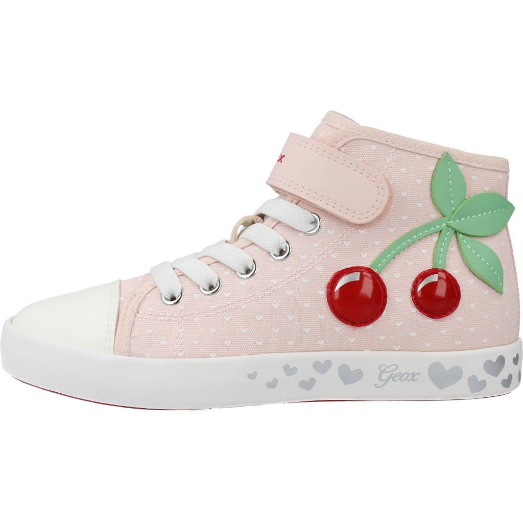 GEOX JR CIAK GIRL en color ROSA (2)