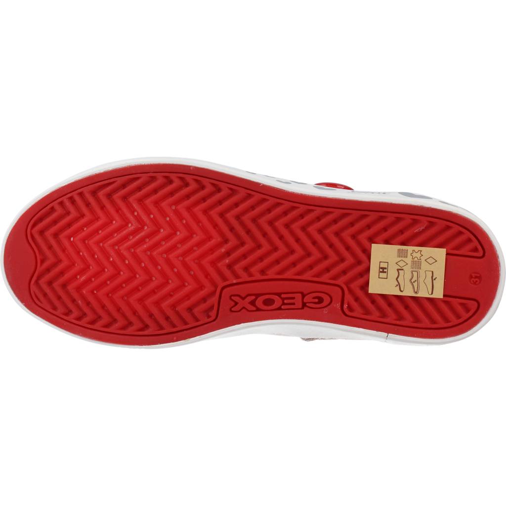 GEOX JR CIAK GIRL en color ROSA (6)