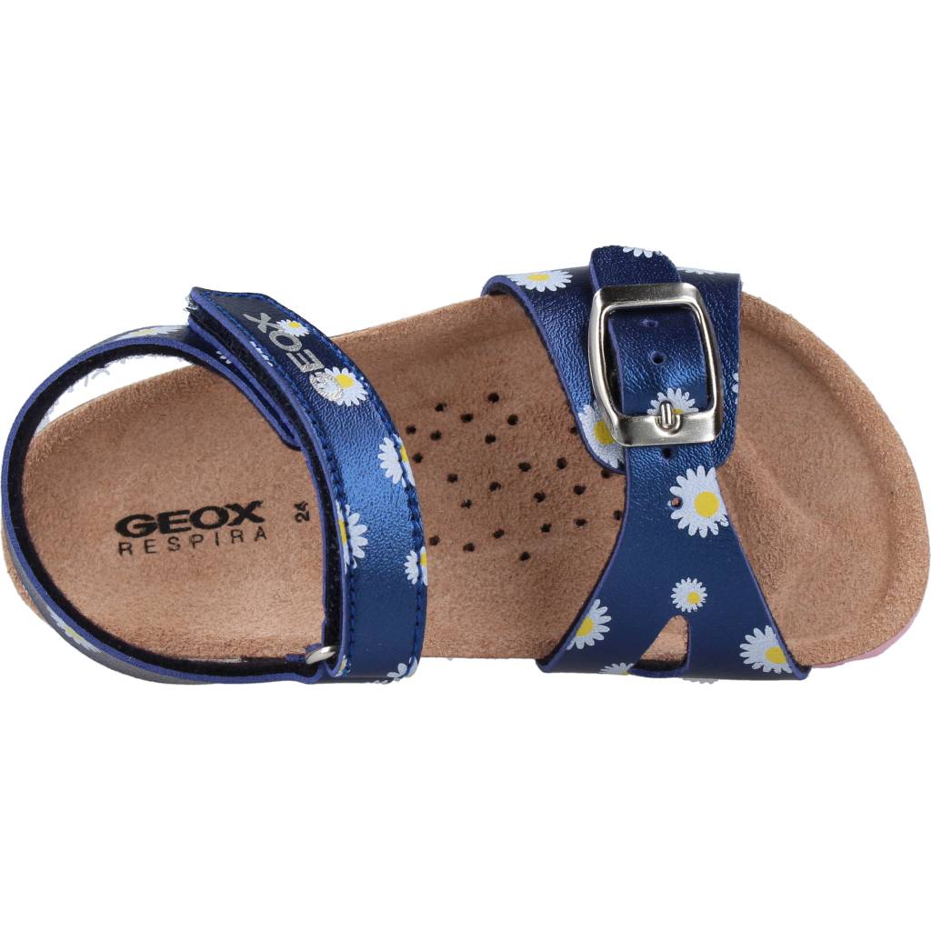 GEOX B SANDAL CHALKI GIRL en color FLORAL (7)