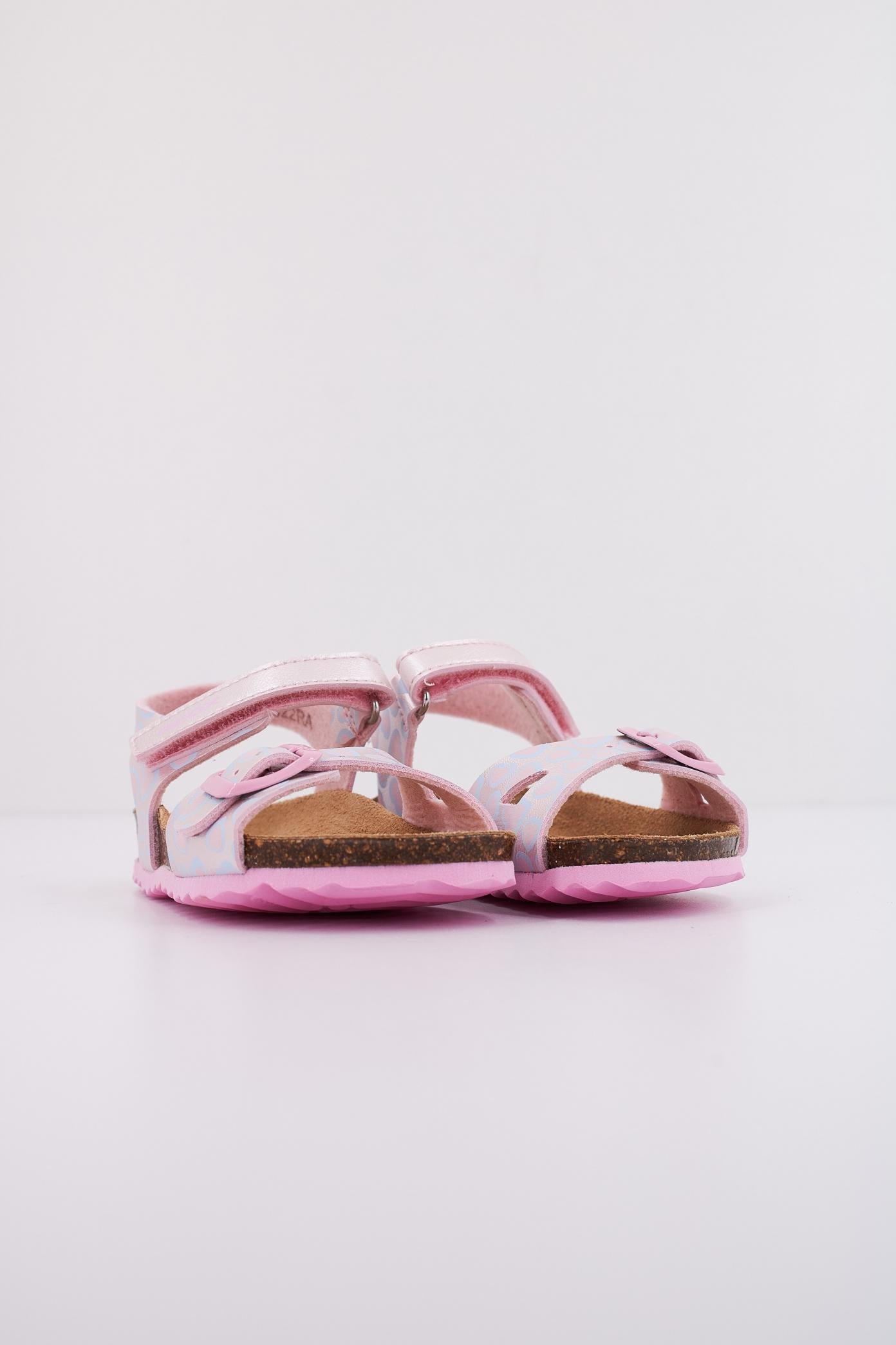 GEOX B SANDAL CHALKI GIRL en color ROSA (2)
