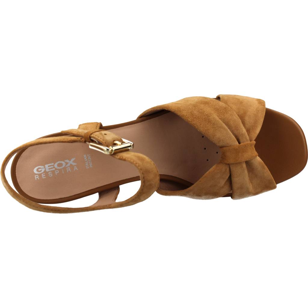 GEOX D GENZIANA en color MARRON (7)