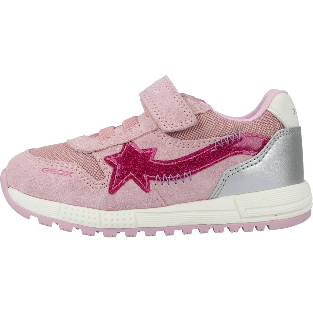 GEOX B ALBEN GIRL A en color ROSA (2)
