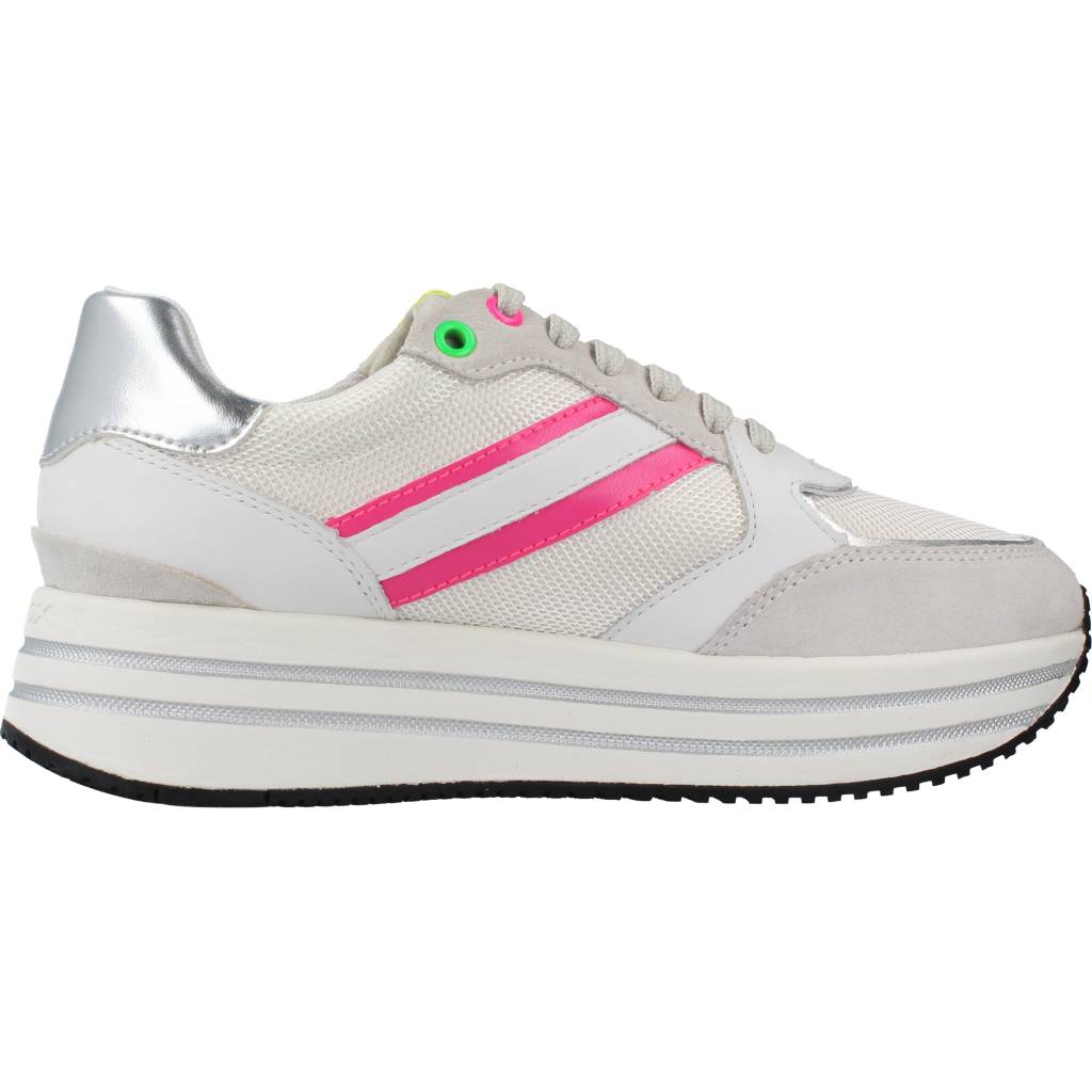 GEOX D KENCY en color BLANCO (4)