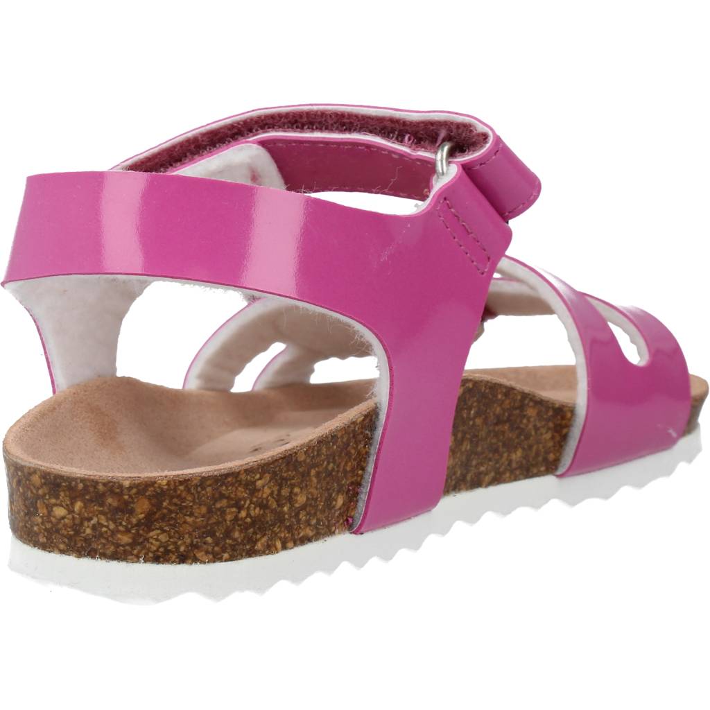 GEOX B SANDAL CHALKI GIRL en color ROSA (3)