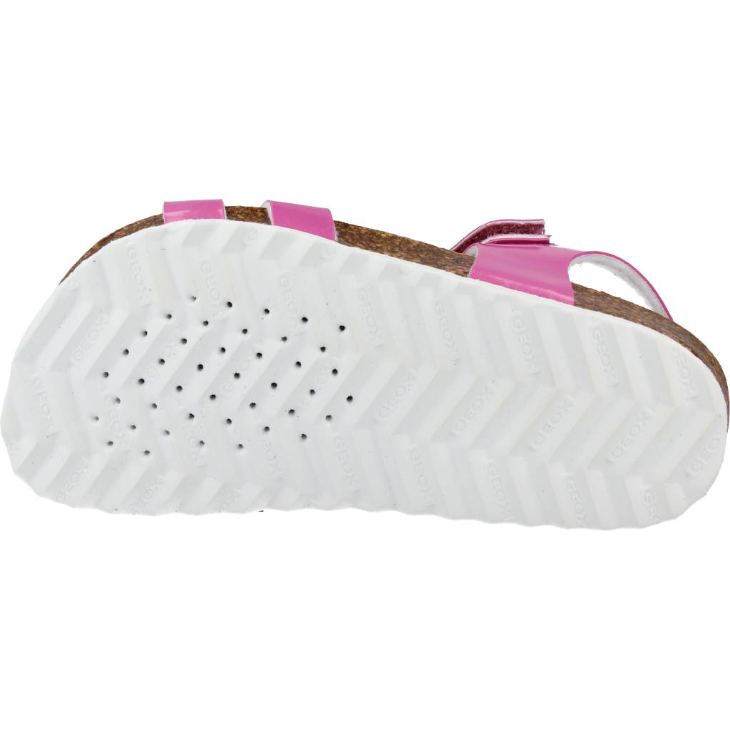 GEOX B SANDAL CHALKI GIRL en color ROSA (6)