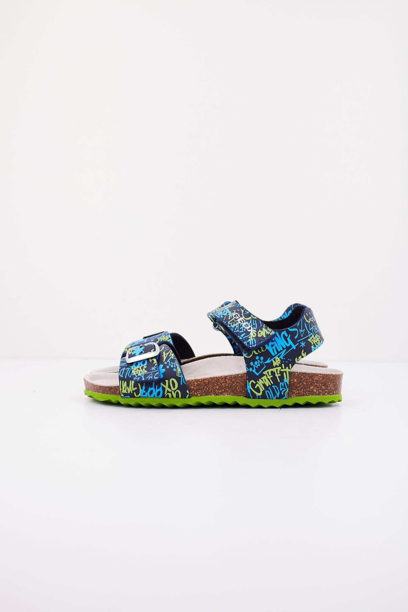 GEOX J GHITA BOY en color AZUL (1)