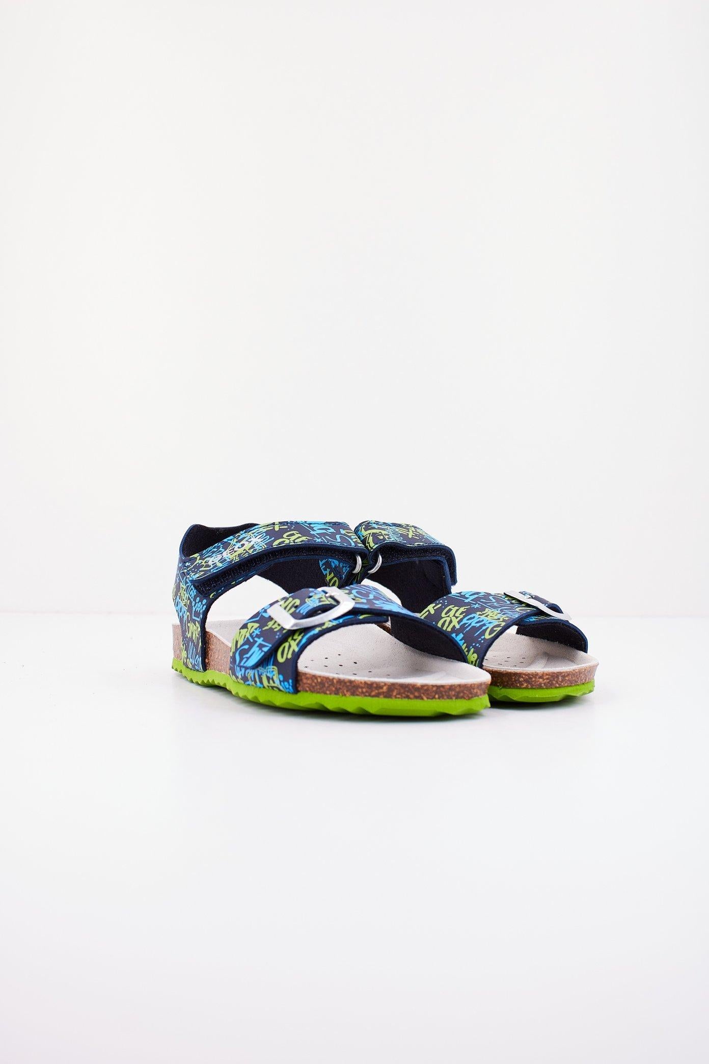 GEOX J GHITA BOY en color AZUL (2)
