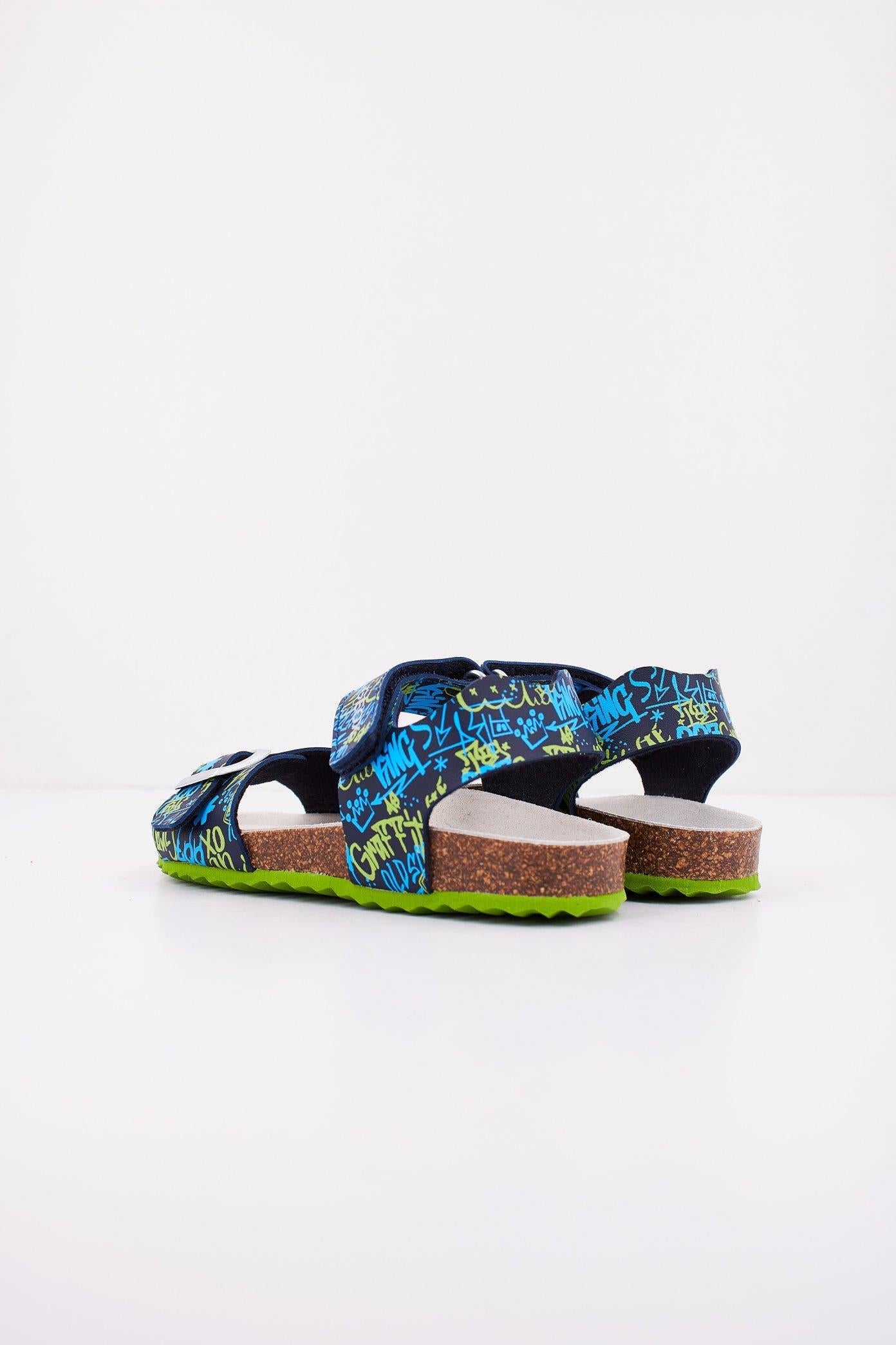 GEOX J GHITA BOY en color AZUL (3)