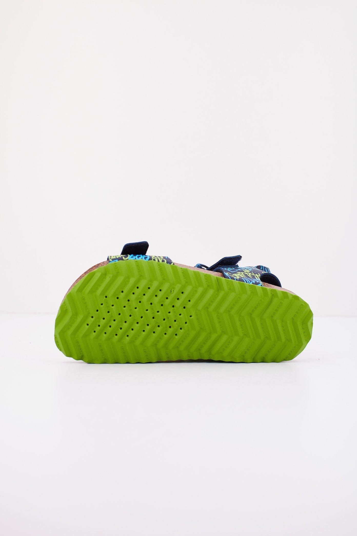 GEOX J GHITA BOY en color AZUL (4)