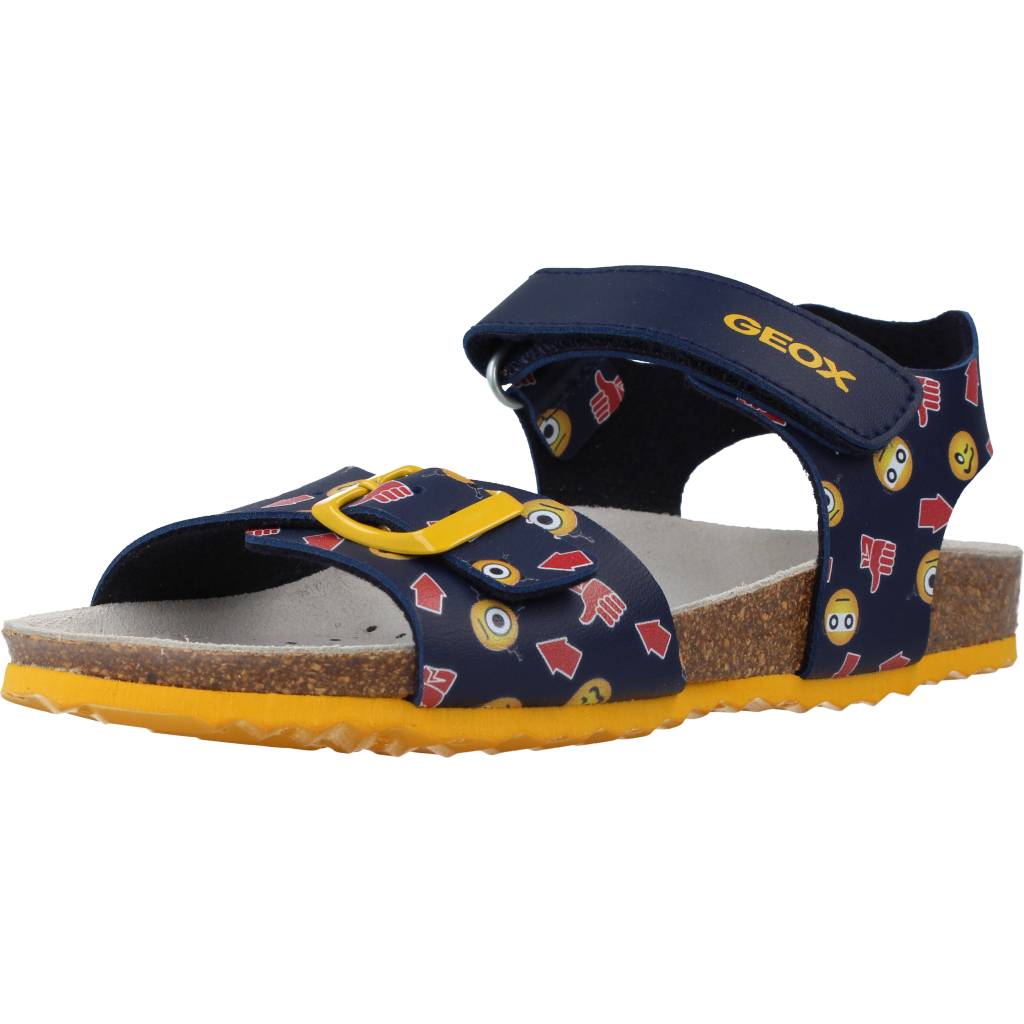 GEOX J GHITA BOY en color AZUL (1)