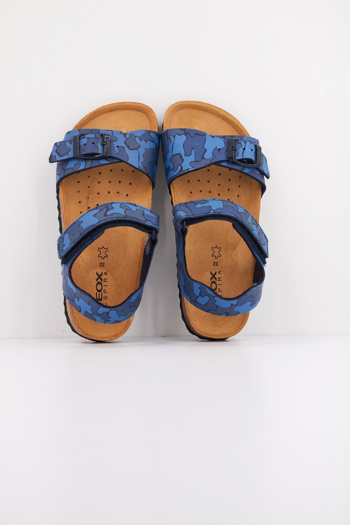 GEOX J GHITA BOY en color AZUL (3)