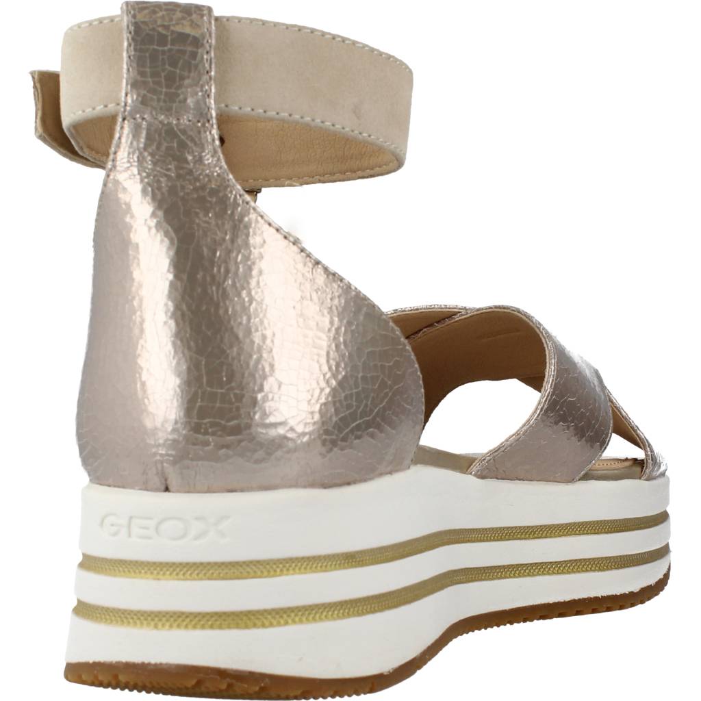 GEOX D SANDAL KENCY en color PLATA (3)