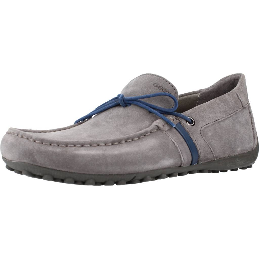 GEOX UOMO SNAKE en color GRIS (1)