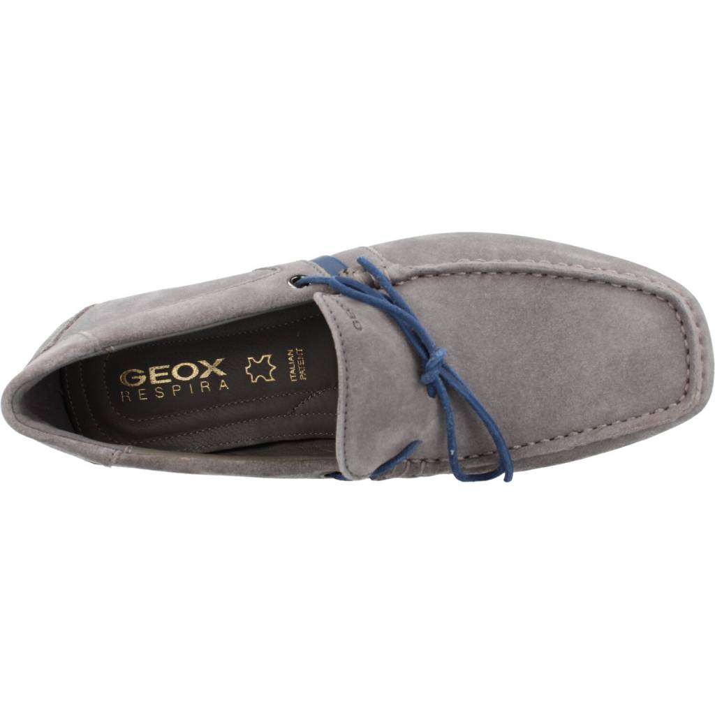 GEOX UOMO SNAKE en color GRIS (7)