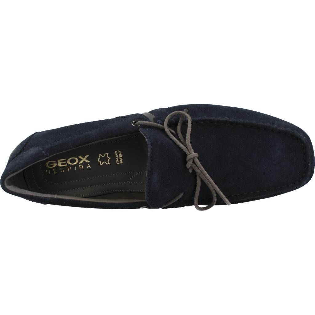 GEOX UOMO SNAKE en color AZUL (7)