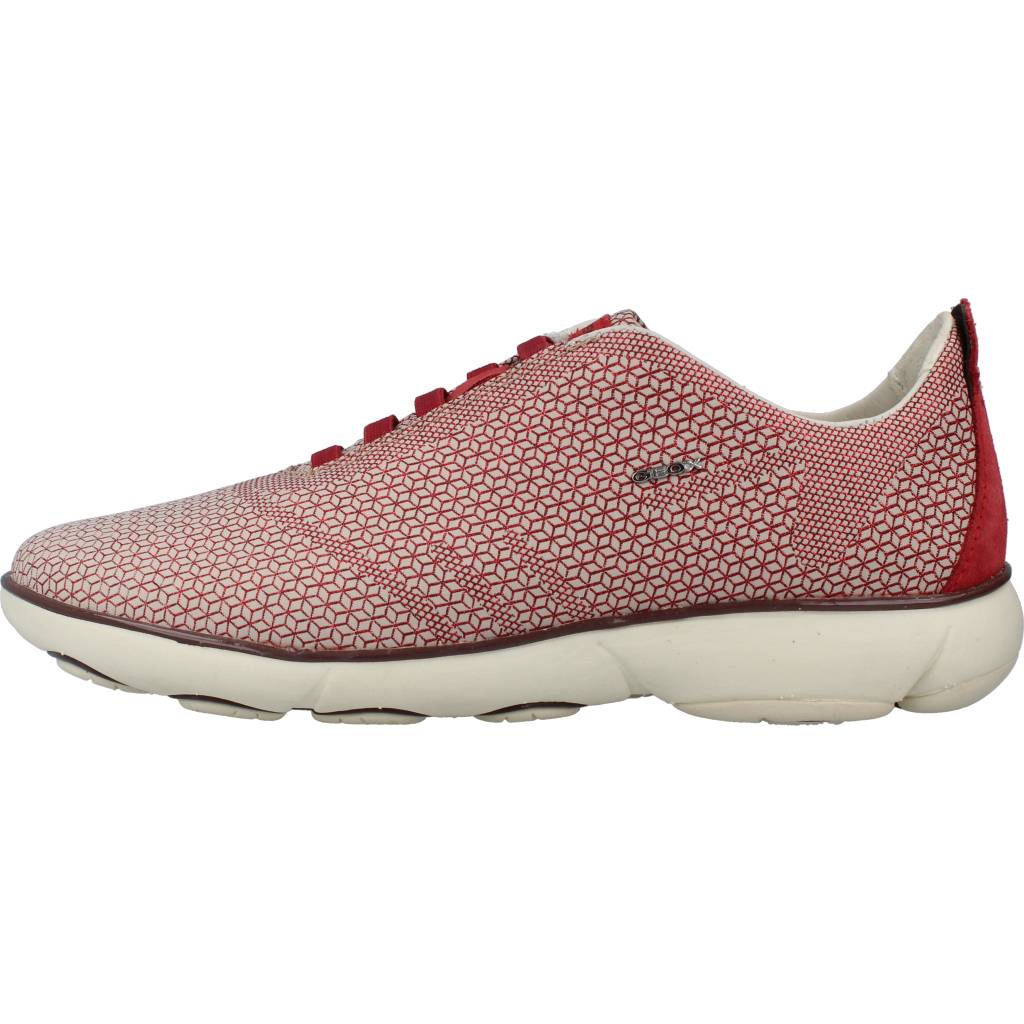 GEOX D NEBULA en color ROJO (2)