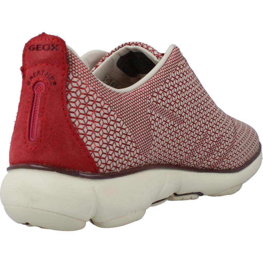 GEOX D NEBULA en color ROJO (3)